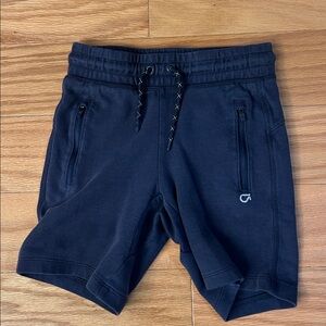 GAP boys navy blue Drawstring Shorts. Size small 6/7